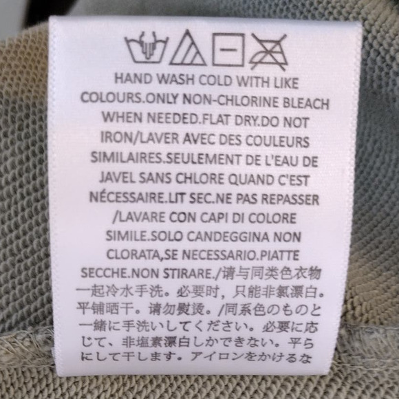 Fear of God | Oversized Green Essentials 77 3/4 Sleeve French Terry Hoodie - Picture 13 of 15